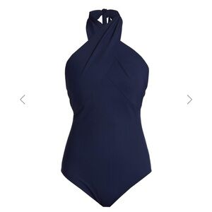 Chiara Boni La Petite Robe Casiana Twist Turtleneck Bodysuit